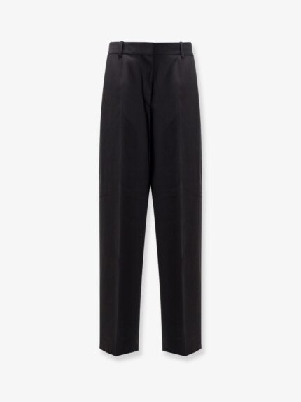 TOTEME Viscose And Wool Trousers