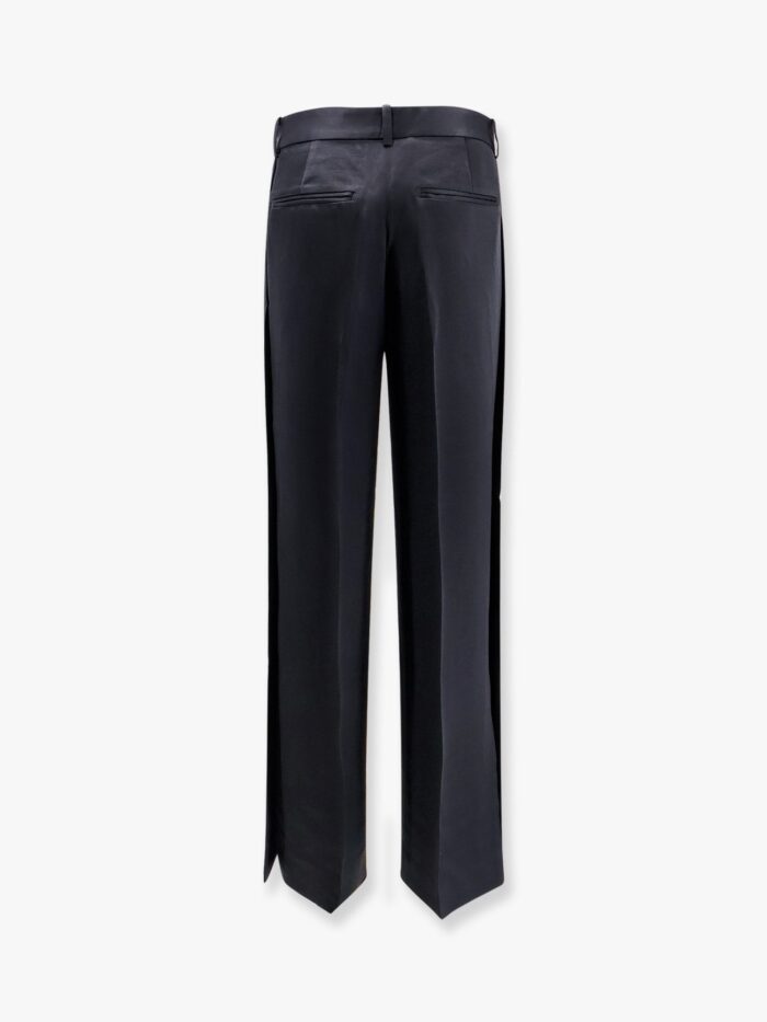 TOTEME Viscose Blend Trouser With Slits