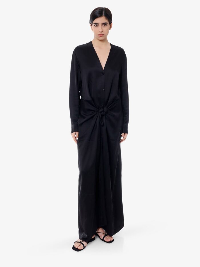 TOTEME Viscose Long Dress