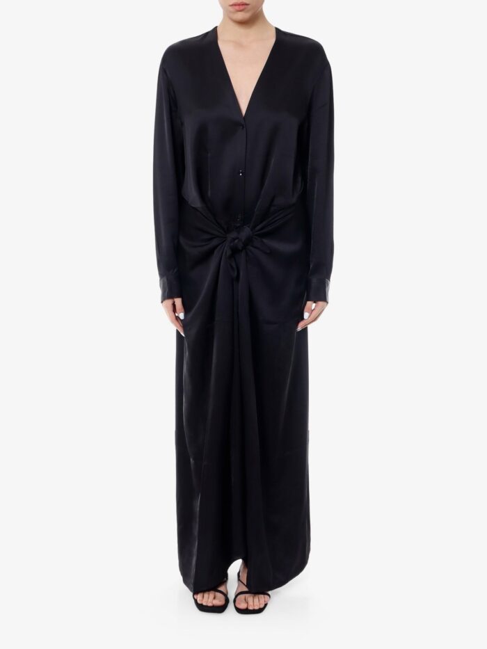 TOTEME Viscose Long Dress