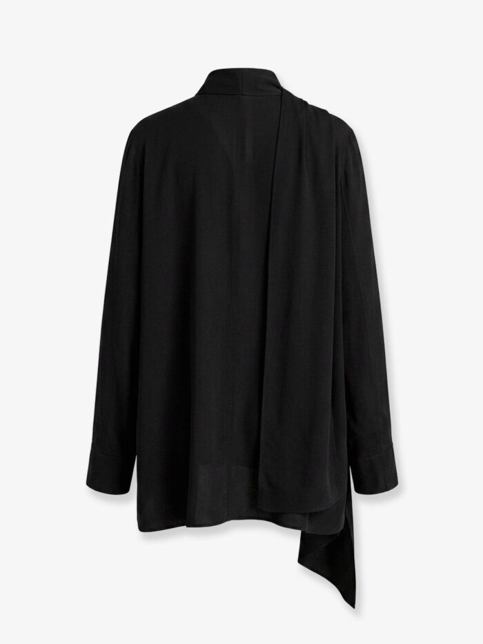 TOTEME Viscose Shirt With Scarf Detail