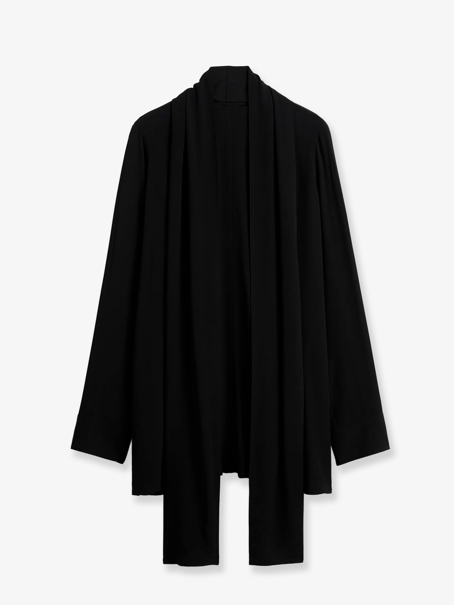 TOTEME Viscose Shirt With Scarf Detail