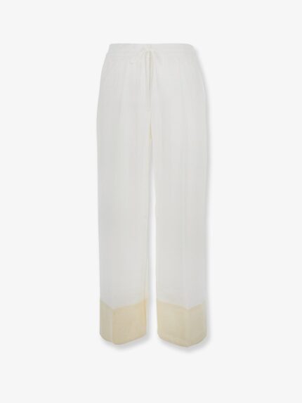 TOTEME Viscose Trousers