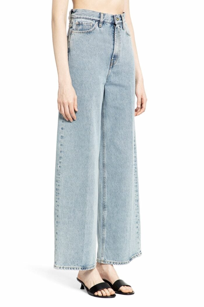 TOTEME Wide Leg Jeans