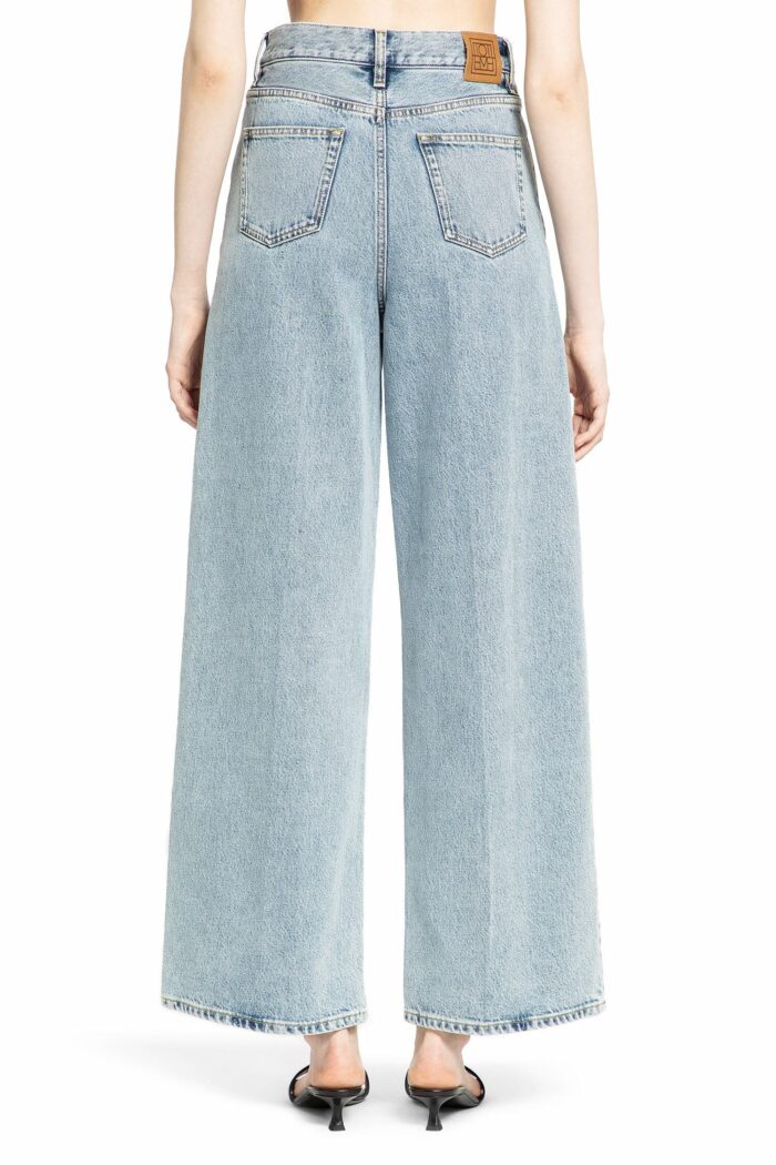 TOTEME Wide Leg Jeans