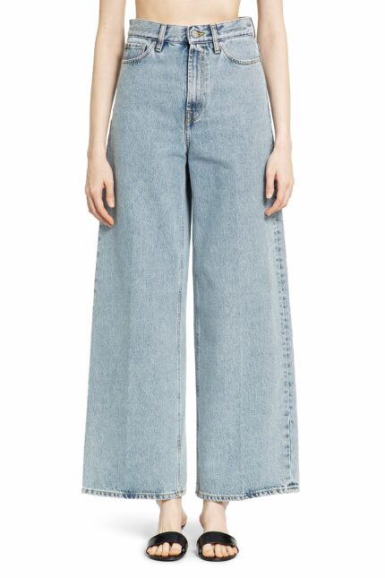 TOTEME Wide Leg Jeans