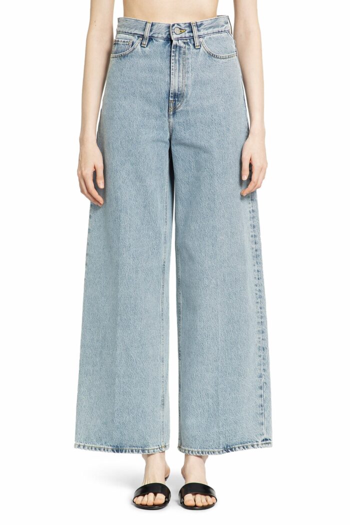 TOTEME Wide Leg Jeans