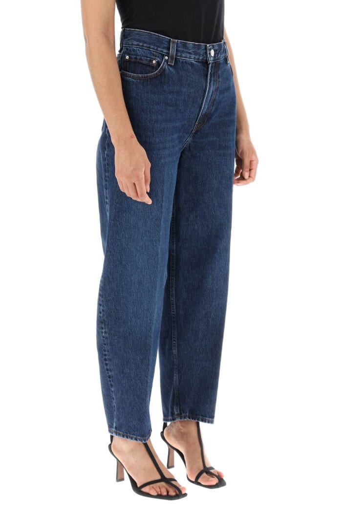 Toteme Wide Tapered Jeans