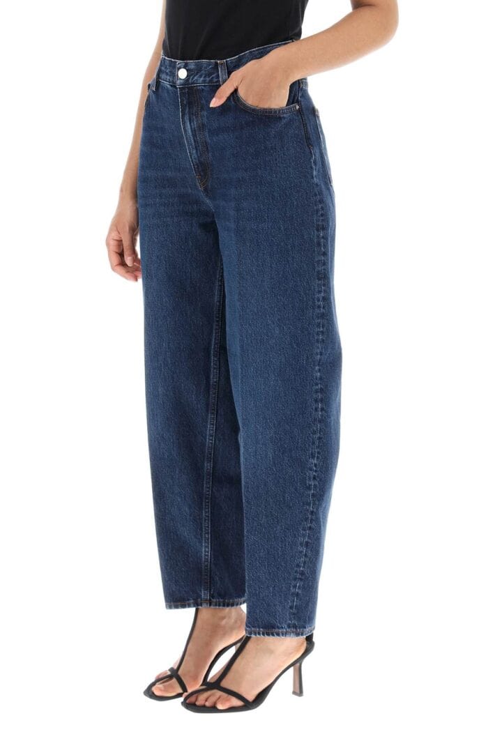 Toteme Wide Tapered Jeans