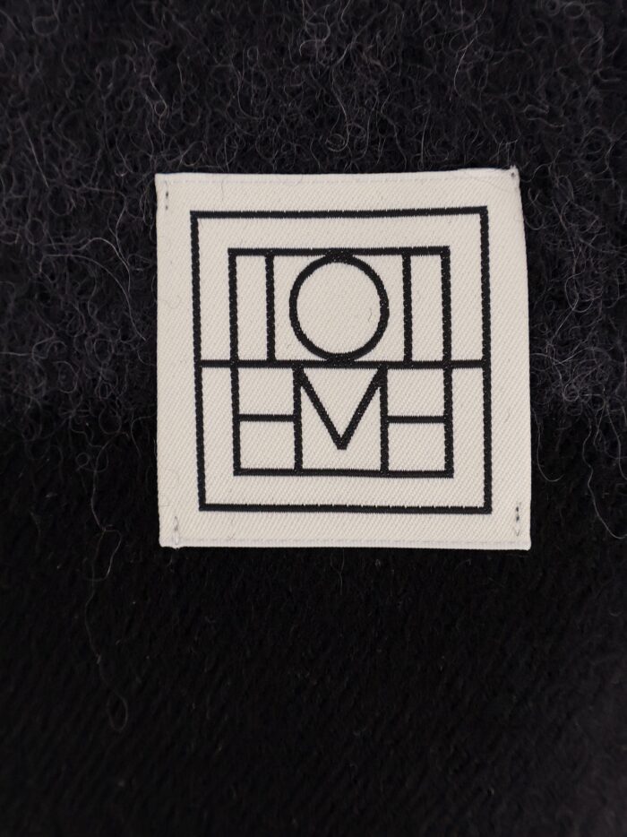 TOTEME Wool And Alpaca Scarf