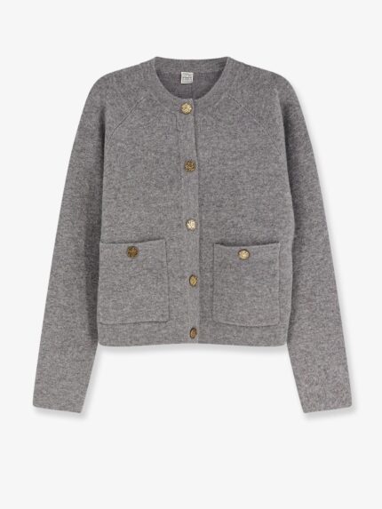 TOTEME Wool And Cashmere Blend Cardigan