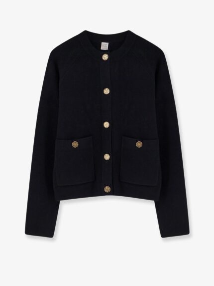 TOTEME Wool And Cashmere Blend Cardigan