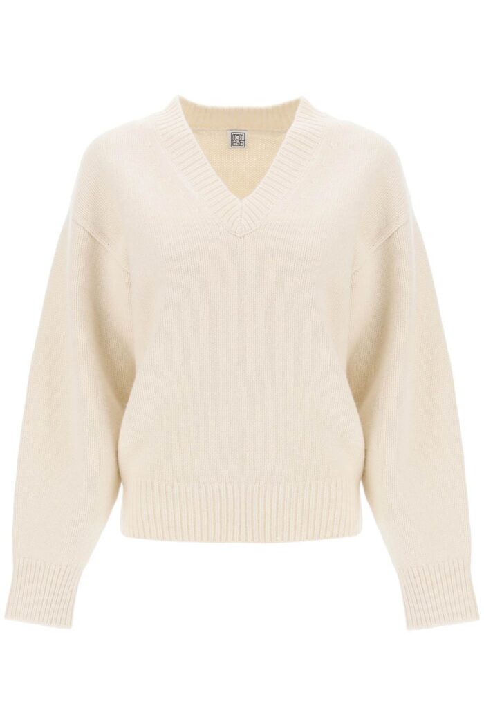 TOTEME Wool And Cashmere Sweater