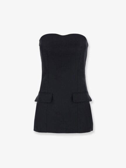 TOTEME Wool And Silk Blend Tank Top