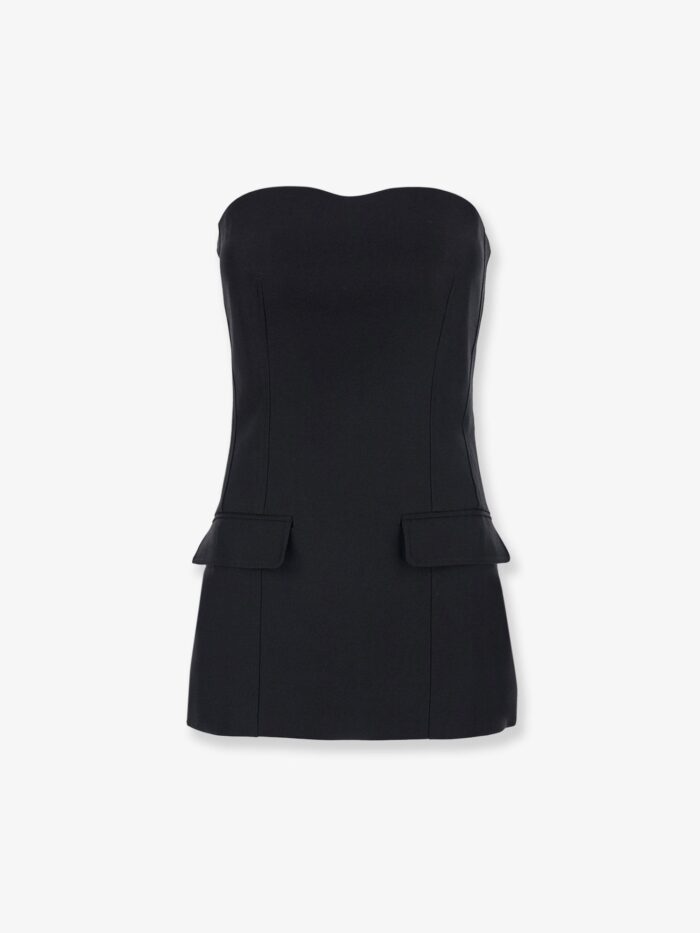 TOTEME Wool And Silk Blend Tank Top