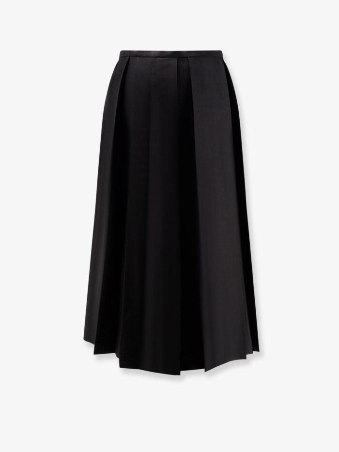 TOTEME Wool And Silk Midi Dress