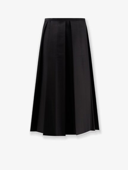 TOTEME Wool And Silk Midi Dress
