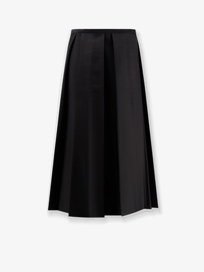 TOTEME Wool And Silk Midi Dress