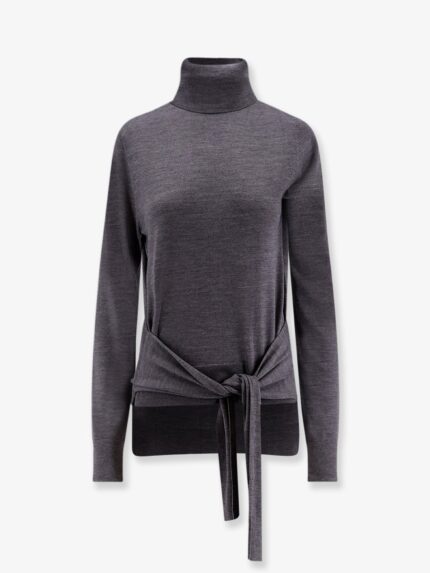 TOTEME Wool And Silk Turtleneck