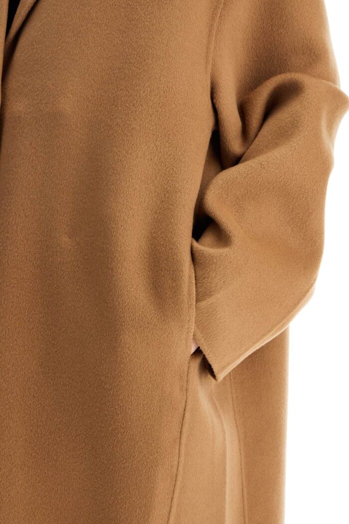 TOTEME Wool Blend Cocoon Coat With