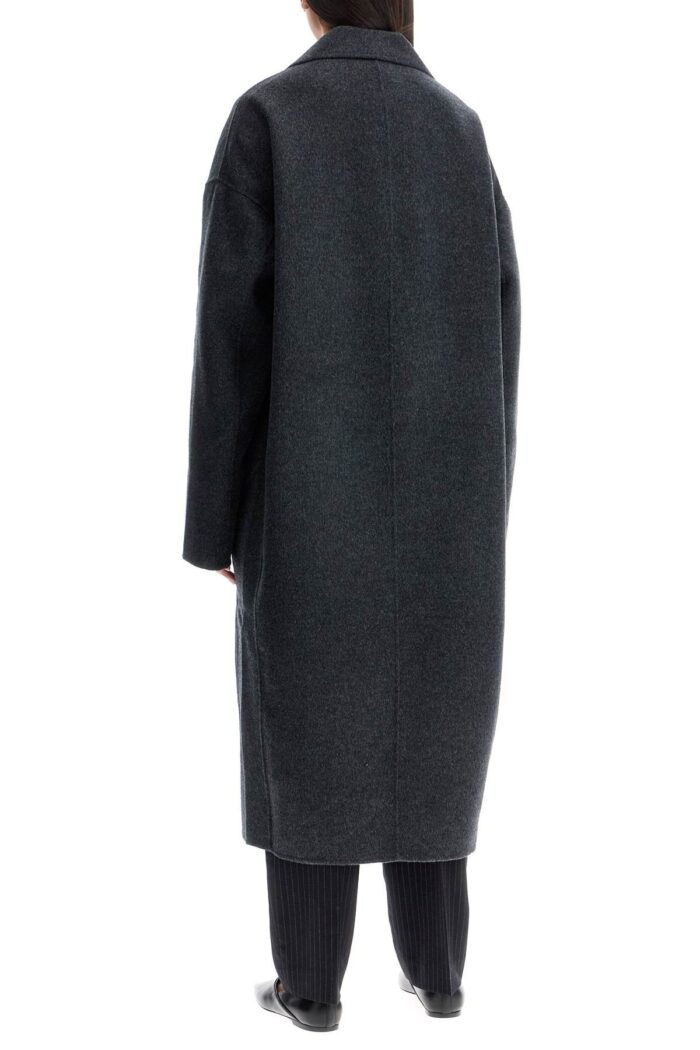 TOTEME Wool Blend Cocoon Coat With