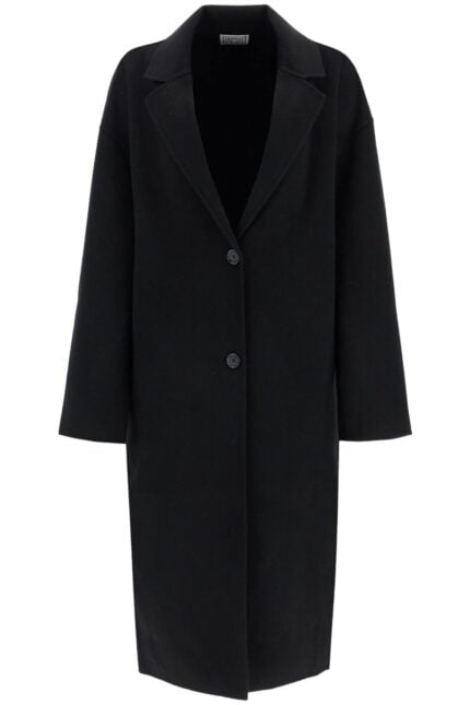 TOTEME Wool Blend Cocoon Coat With