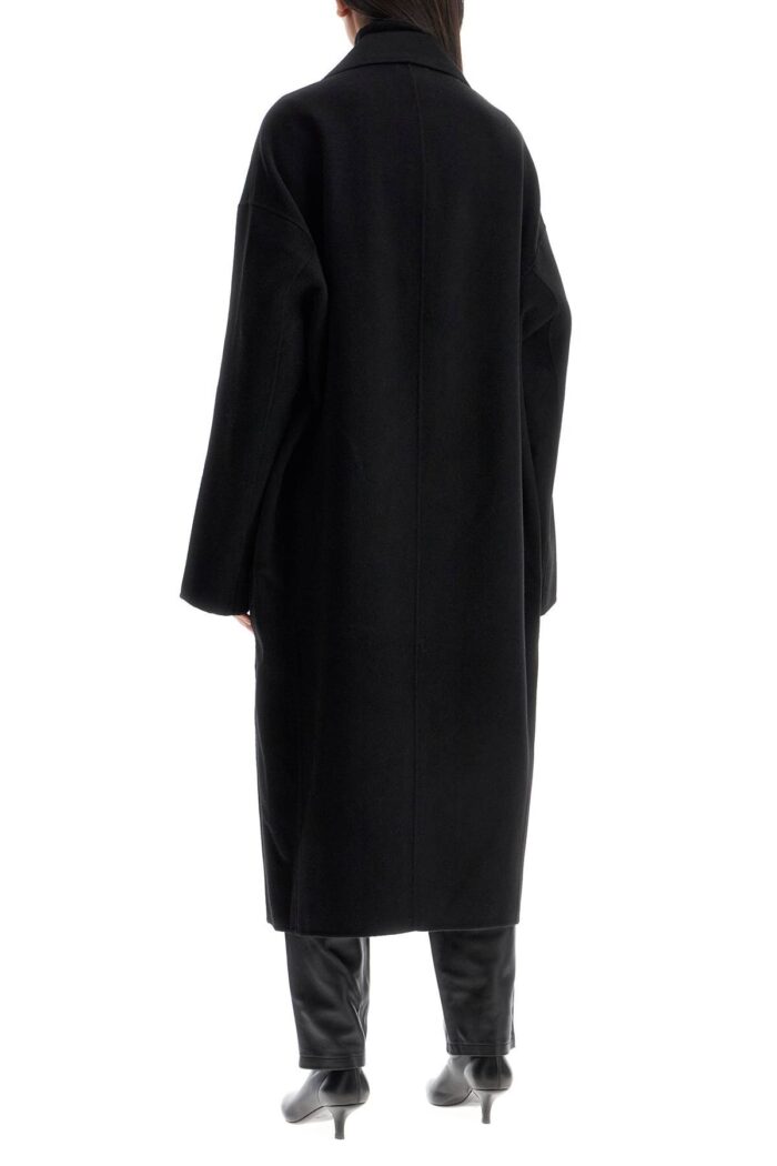 TOTEME Wool Blend Cocoon Coat With