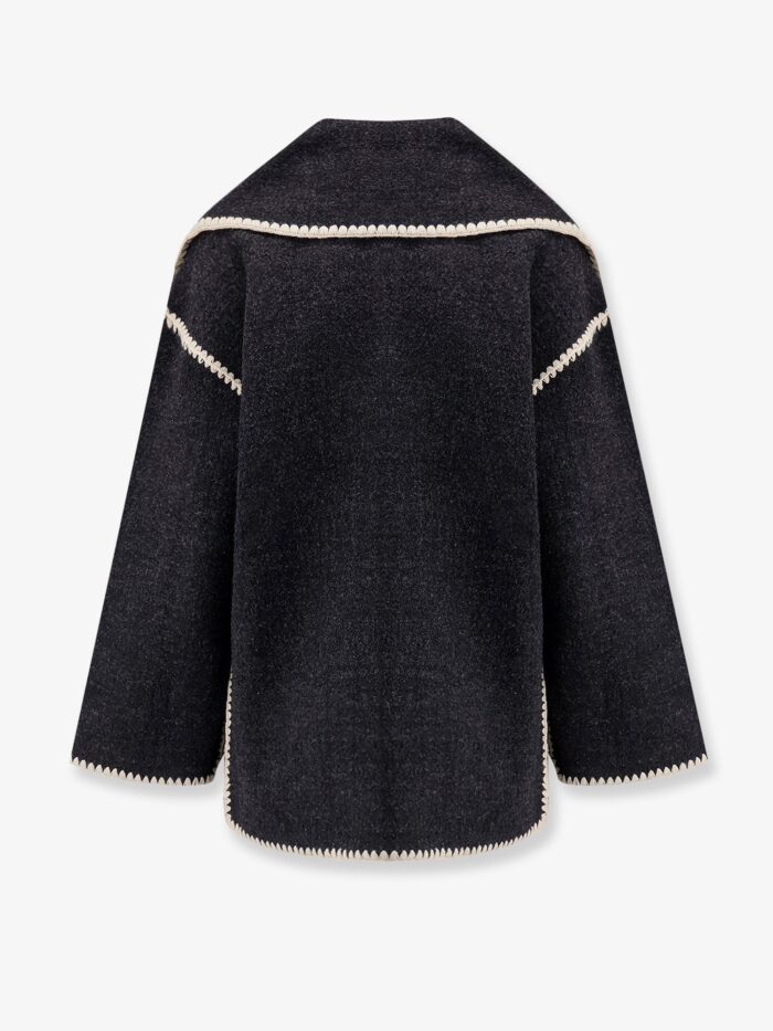 TOTEME Wool Blend Emboidered Jacket