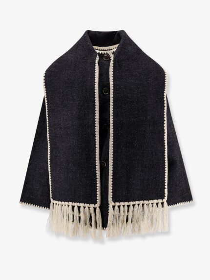 TOTEME Wool Blend Emboidered Jacket