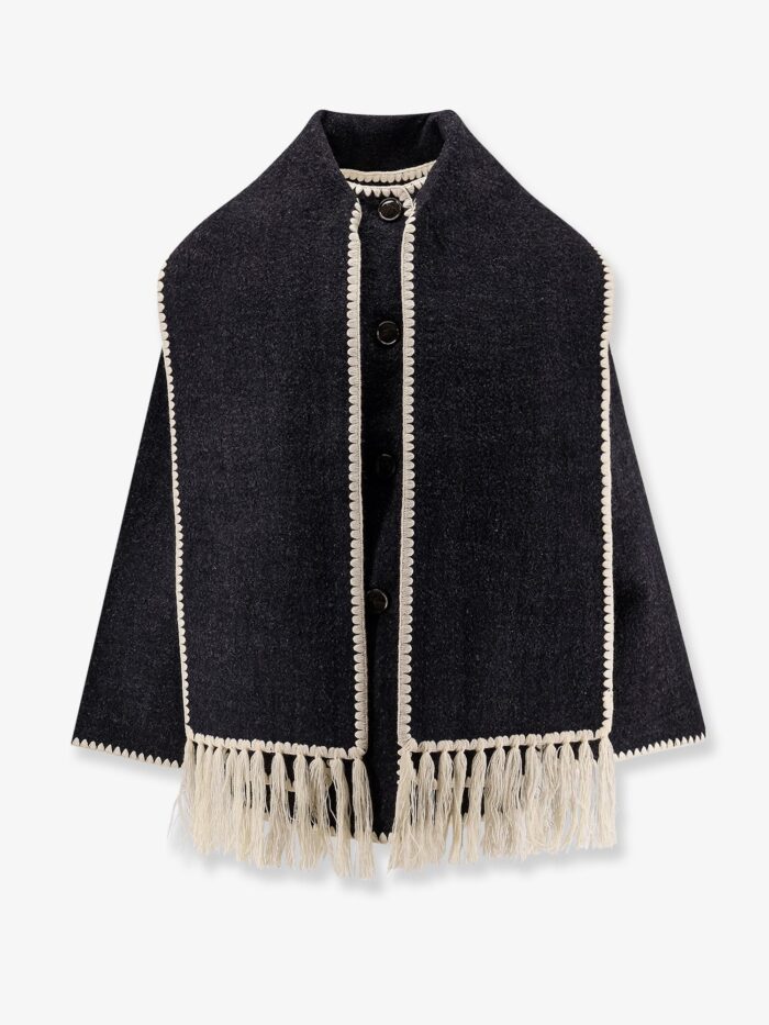 TOTEME Wool Blend Emboidered Jacket