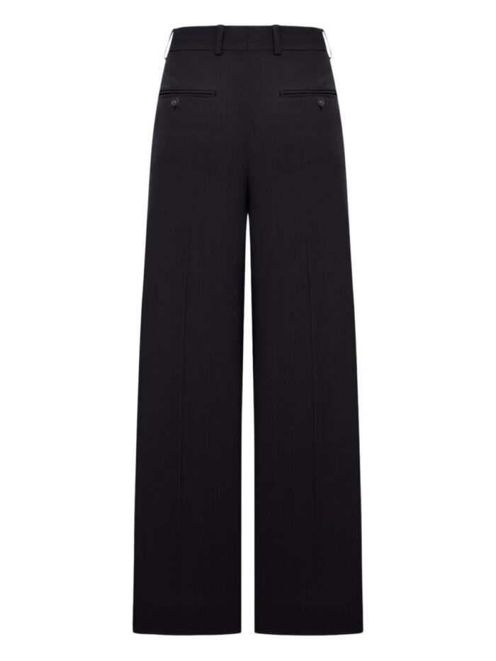 TOTEME WOOL BLEND TAILORED PANTS