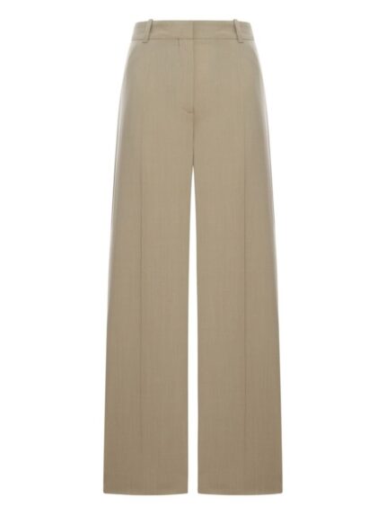 TOTEME WOOL BLEND TAILORED PANTS