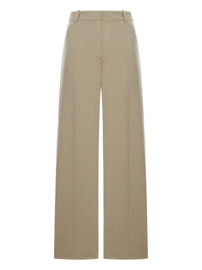 TOTEME WOOL BLEND TAILORED PANTS