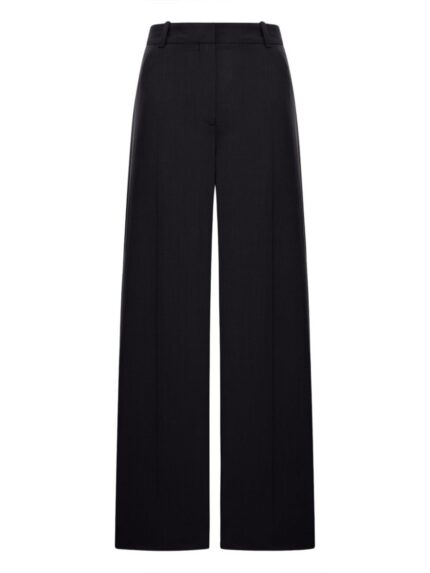 TOTEME WOOL BLEND TAILORED PANTS