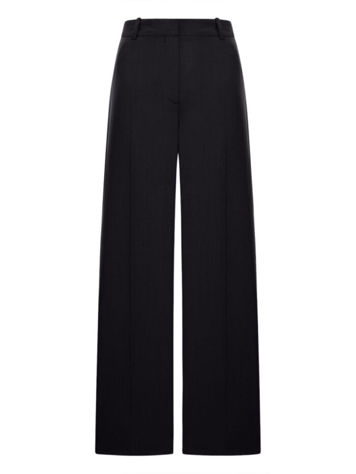 TOTEME WOOL BLEND TAILORED PANTS