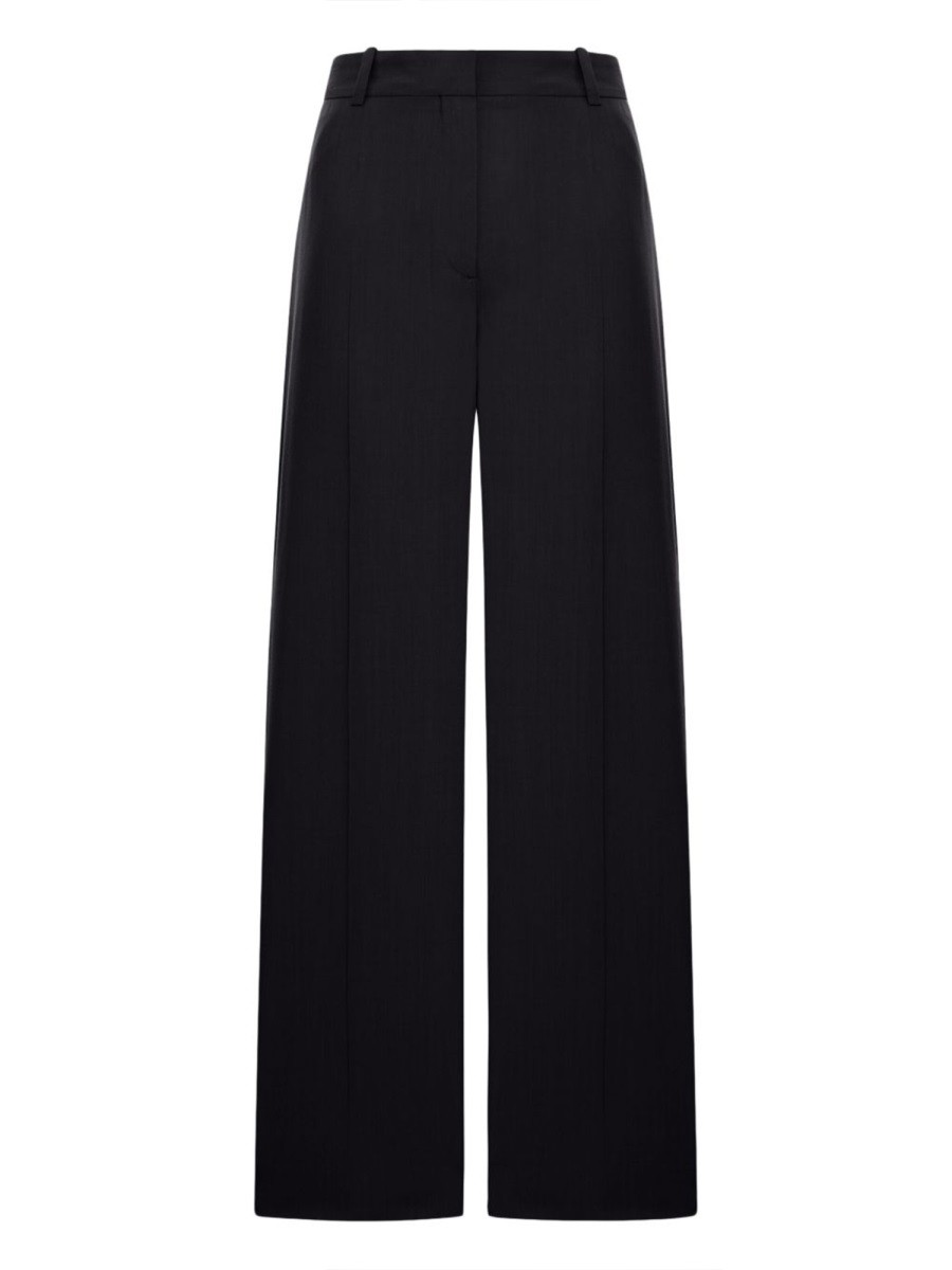 TOTEME WOOL BLEND TAILORED PANTS