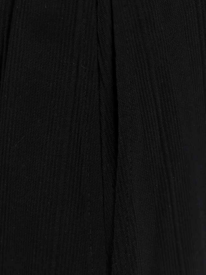 TOTEME Woven Stripes Long Viscose Dress