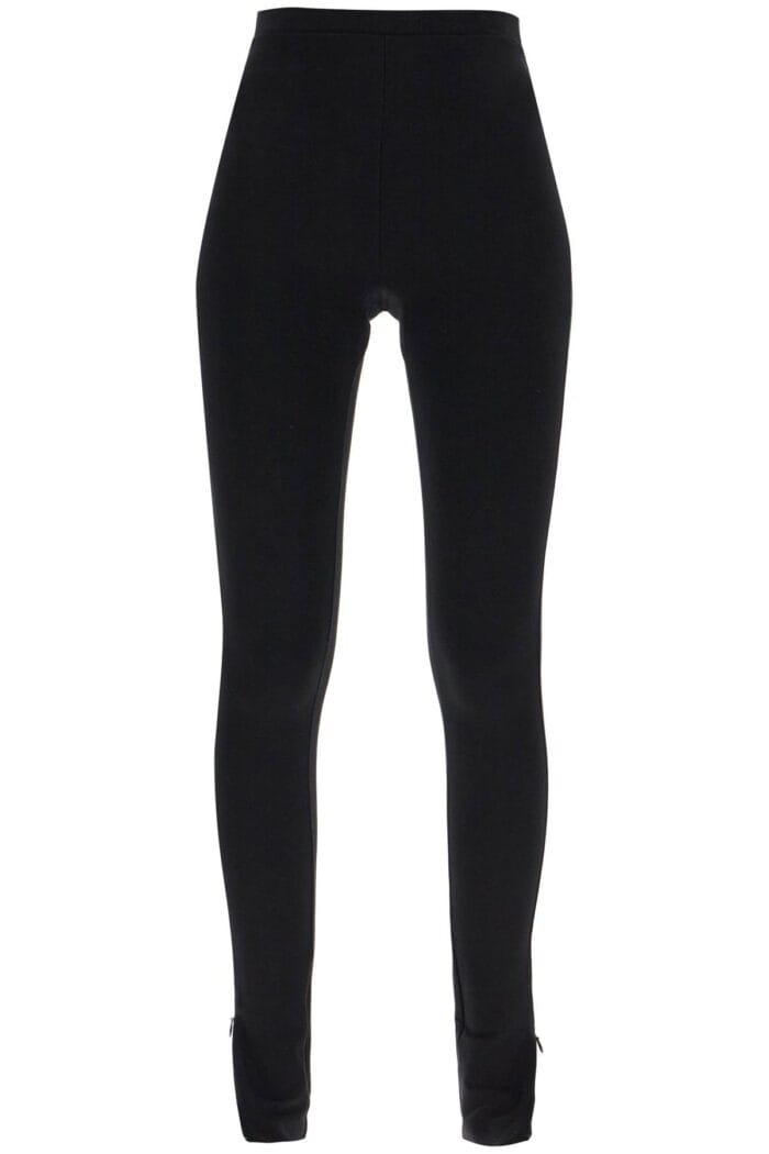 TOTEME Zip Cuff Leggings