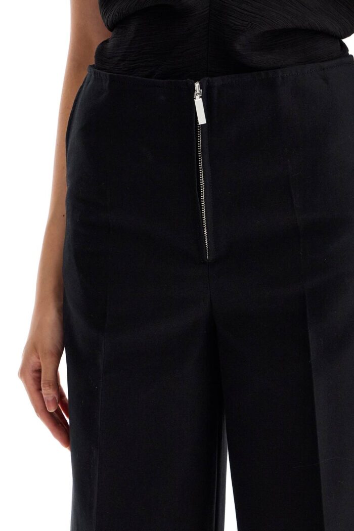 TOTEME Zip-front Wide Trousers