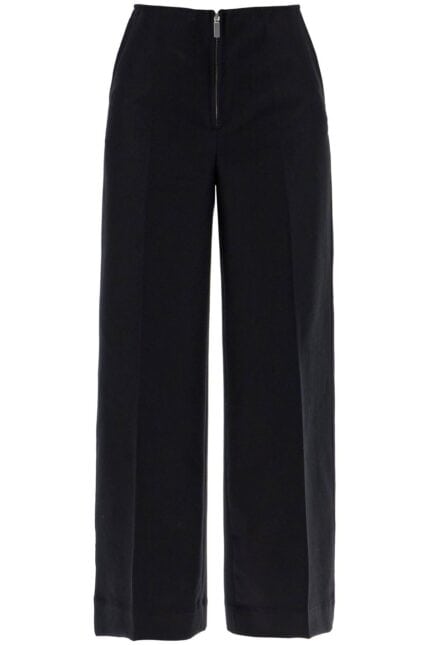 TOTEME Zip-front Wide Trousers