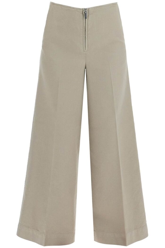 TOTEME Zip-front Wide Trousers