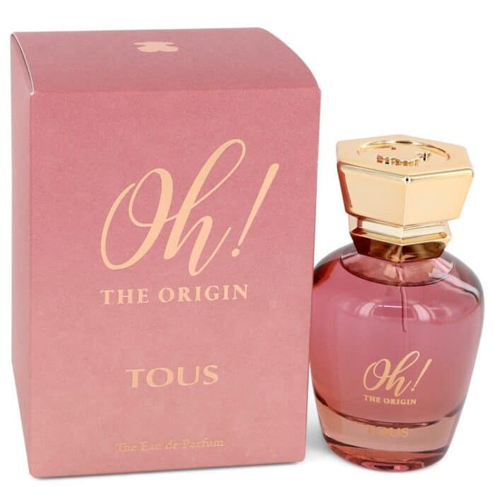 Tous Oh The Origin By Tous - Eau De Parfum Spray 1.7 Oz