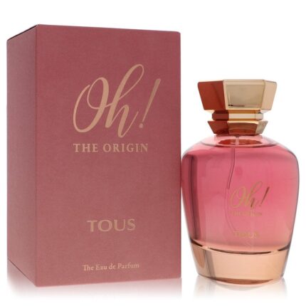 Tous Oh The Origin By Tous - Eau De Parfum Spray 3.4 Oz