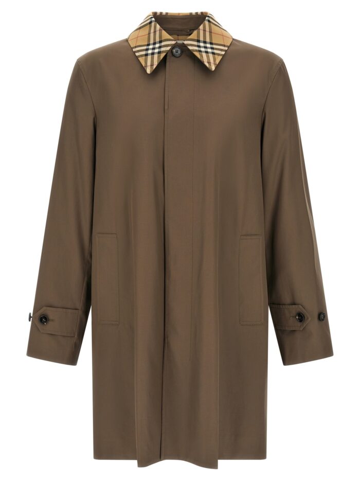 burberry 'tottenham' car coat Burberry 'Tottenham' Car Coat
