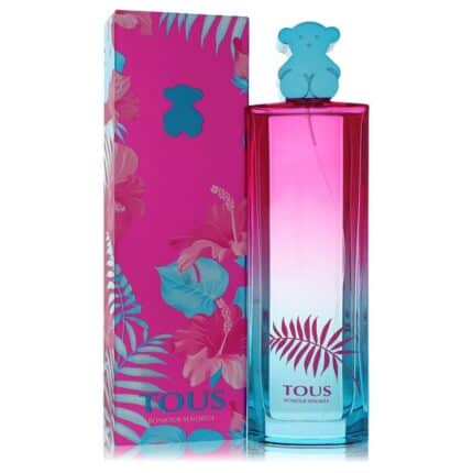 Tous Bonjour Senorita By Tous - Eau De Toilette Spray 3 Oz