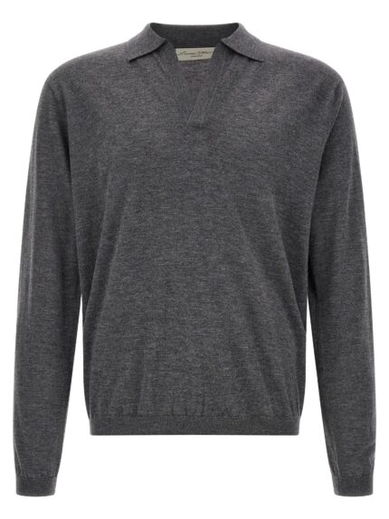 LARMERI STUDIO 'Touch' Polo Shirt