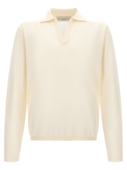 LARMERI STUDIO 'Touch' Polo Shirt