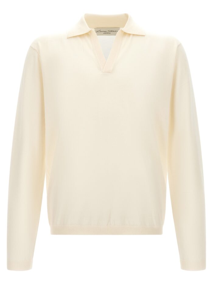 larmeri studio 'touch' polo shirt LARMERI STUDIO 'Touch' Polo Shirt