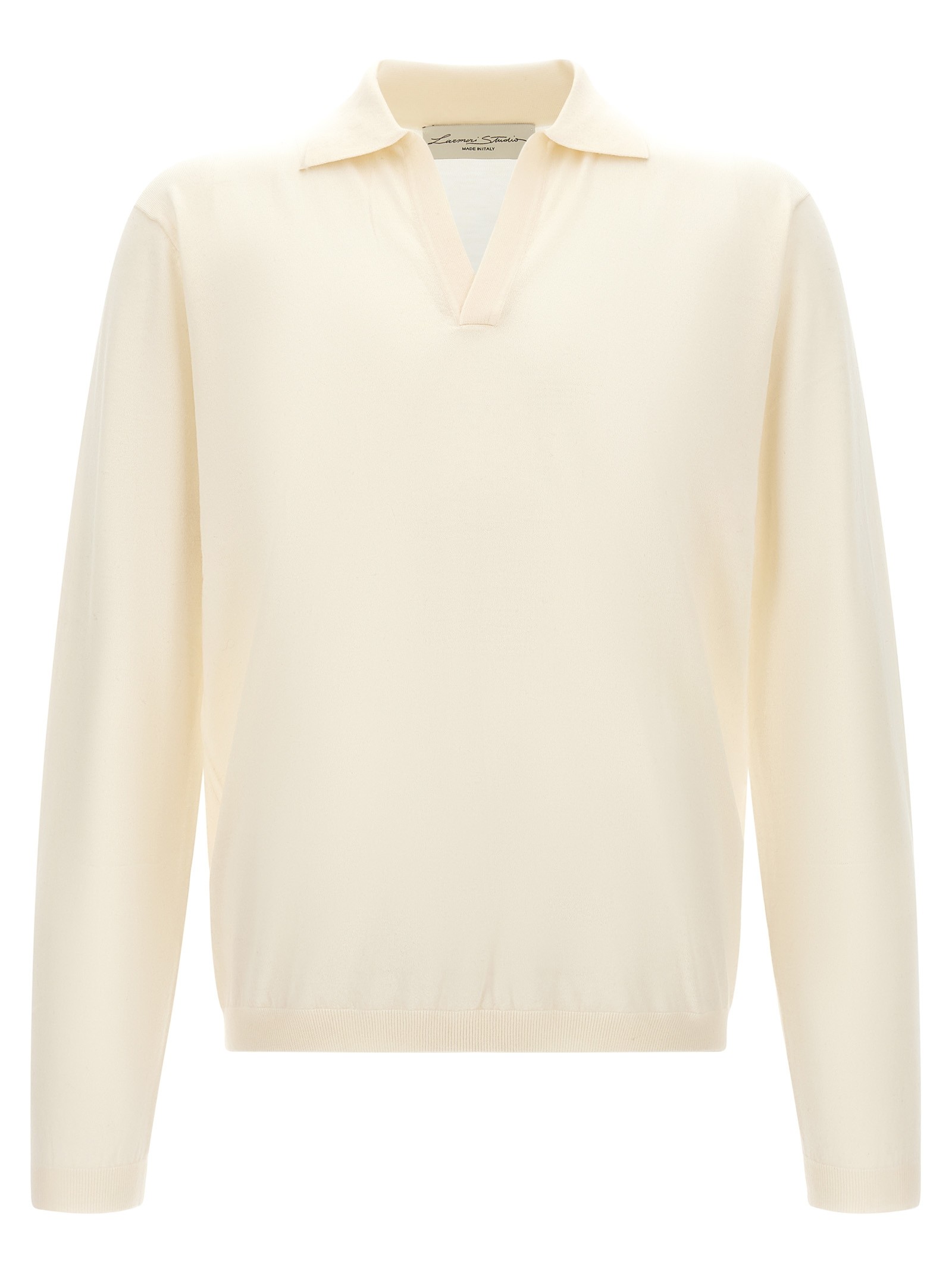 LARMERI STUDIO 'Touch' Polo Shirt