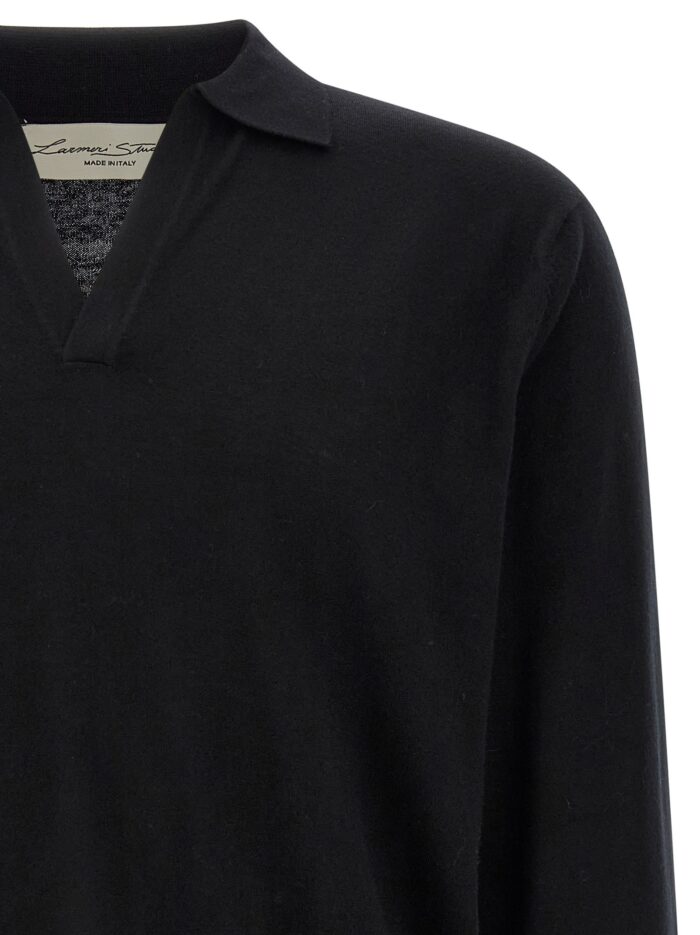 LARMERI STUDIO 'Touch' Polo Shirt